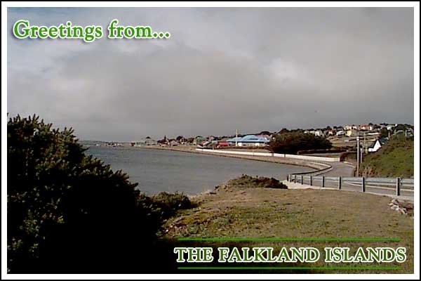 Greetings from the Falkland Islands
